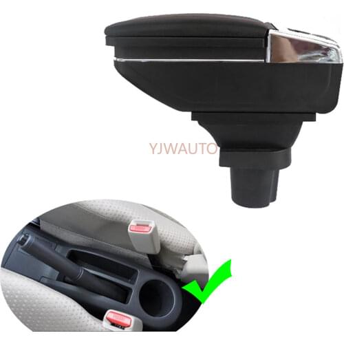 Armrest For Toyota Vios 2002~2008 Center Console Box Car Arm Rest Ashtray Storage Box with CUP Holder