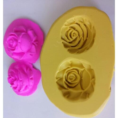 Silicone Mold Flowers Crafts Decorating Fondant Silicone Mold Moulds Silicone Rubber for Cake Decorations PRZY Eco-friendly