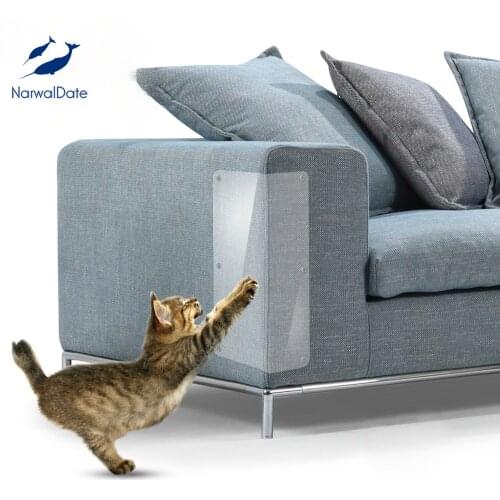 Cat Scratch Board Cat Scratching Guard Sofa Anti-grab Film Anti-scratch Sticker Upgrade Thicker Stronger Kitten Scratcher