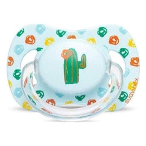 SUAVINEX CHUPETE BASIC SILICONE 6-18M