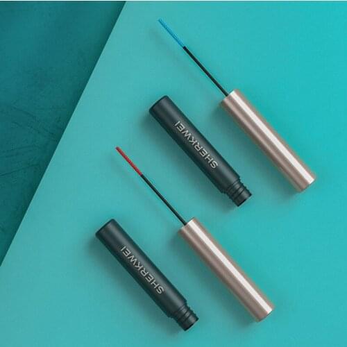 Slim Curling Color Mascara Small Tube Natural Eyelash Extension No Smudge Eyelash Styling Cream Mascara Eye Makeup