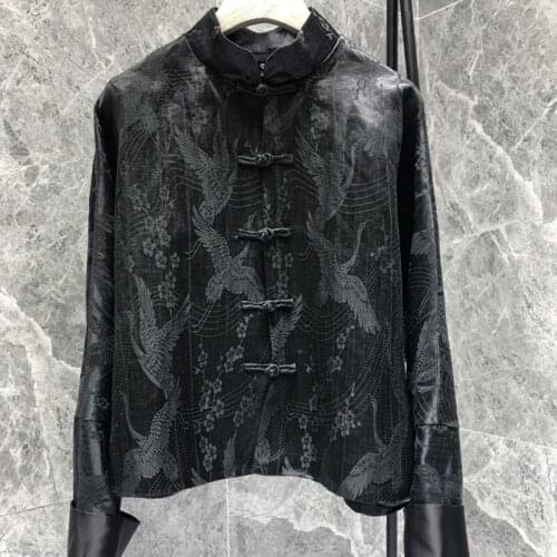 Traditional Chinese Clothing For Women Casual Qipao Tops Cheongsam Coats Kung Fu Blouse Retro T-Shirt Shirts Jackets Gown 12756