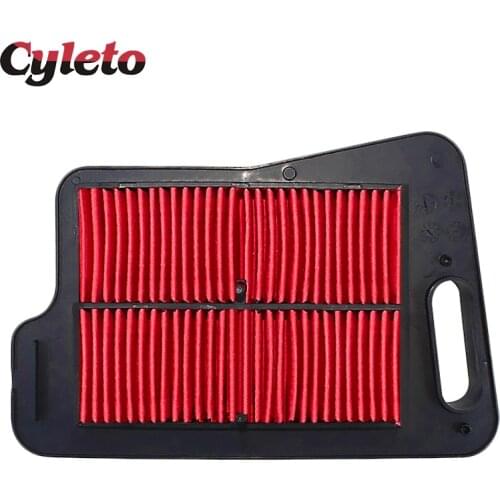 Motorcycle Air Intake Filter Cleaner For Suzuki Burgman AN400 AN 400 2007-2017 AN400Z Executive ABS 2009-2016 13781 05H00 000