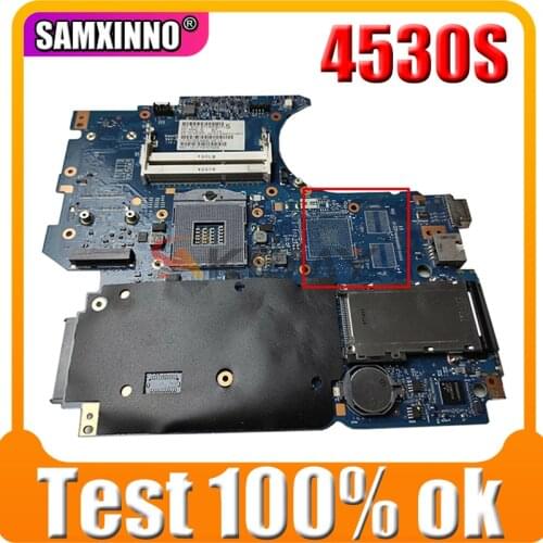 High Quality For HP 4530S 4730S Laptop Motherboard 646246-001 DDR3 HM65 PGA988B MainBoard 100% Tested Fast Ship