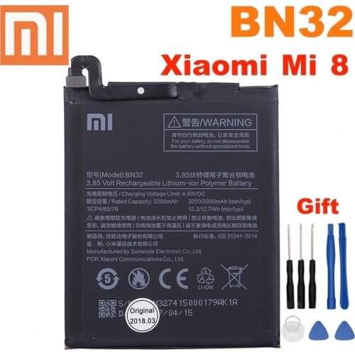 Xiaomi Xiaomi Mi 8 Phone Batteries
