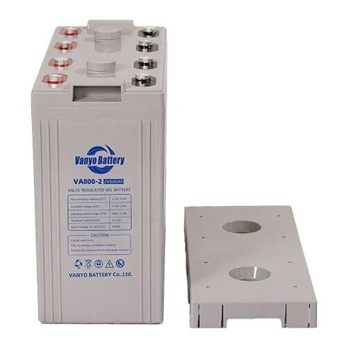 Factory Direct Supply VRLA Battery 2v 800ah Long Life Solar Energy Storage Battery Maintenance Free Inverter Battery