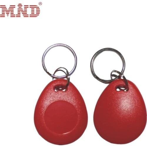 Factory outlet 13.56MHz chip Tags IC Card Key Chain Card for RFID reader keypad access control system