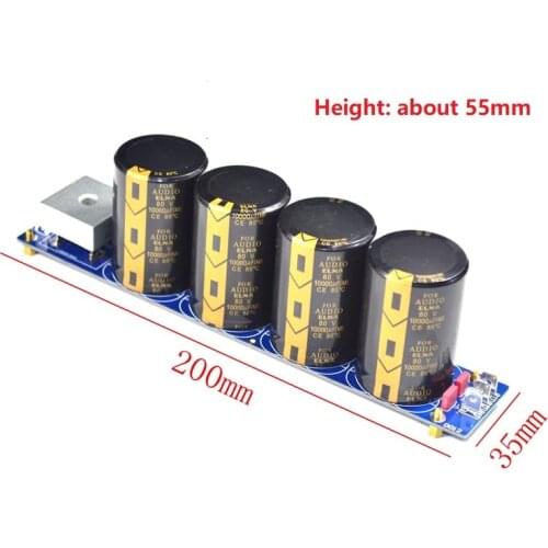 1PCS D012 power amplifier rectifier/filter board/Class A audio amplifier supporting power supply board/finished board