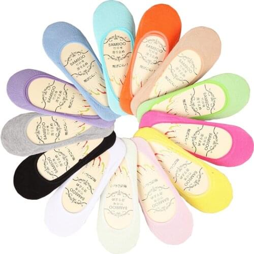 10pairs/lot Sneakers Invisiable Heel Pain Soft Gel Rubber sapatos Peds&Liners Sock Hot Womens Slippers Solid Cotton OFWZ-001