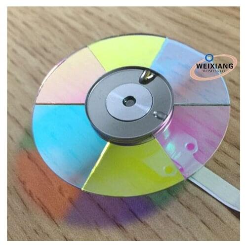17S559A020 Projector color wheel for Toshiba 50HM66, 6 segments 46mm