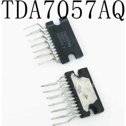 4PCS/LOT TDA7057AQ TDA7057Q TDA7057 ZIP In Stock