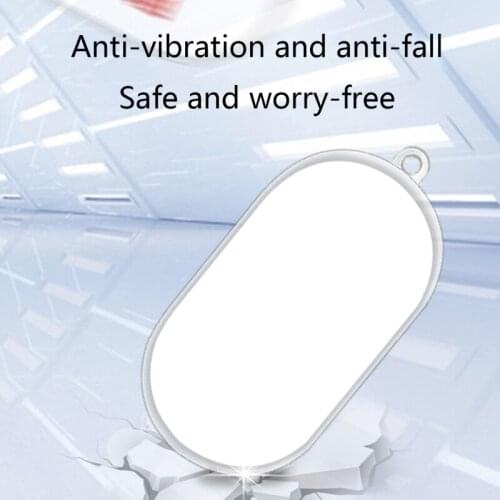 448F Compatible with Galaxy-Buds/Buds+ Protective Cover Wireless Bluetooth-compatible Headset Cover TPU Transparent Sleeve