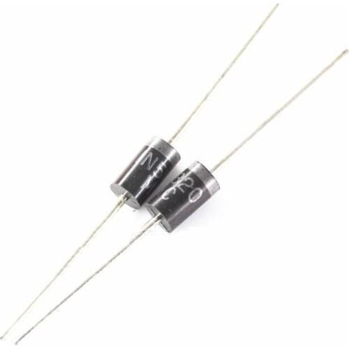 50pcs 1N5820 IN5820 DO-27 3A/20V Diode NEW