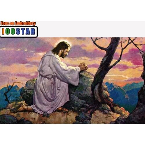 5D Diy Full Square Diamond Painting Cross Stitch "Believers" 3D Diamond Embroidery Rhinestone Mosaic Decor Paintings Gift