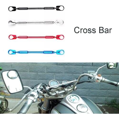 7/8 "22mm Motorcycle Motorbike Handlebar Cross Bar Steering Wheel Strength Lever Adjustable Handlebar For Honda Kawasaki