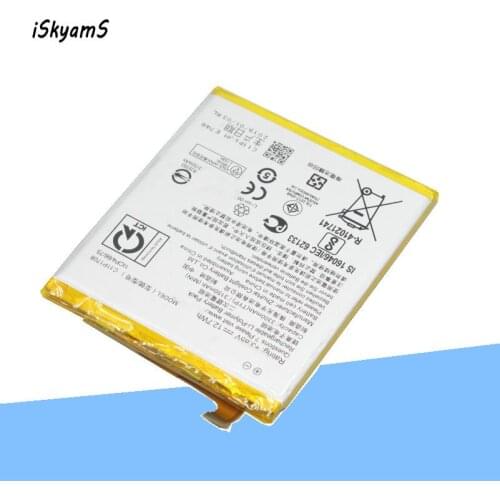 ISkyamS 10pcs/lot 3300mAh High Capacity C11P1708 Battery For Asus Per ZenFone 5 ZE620KL