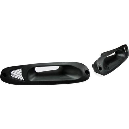 Car Accessories Fiberglass Front Turn Single Indicator Air Intake Type A FRP Fiber Glass Bumper Duct For Mazda MX5 NA 1989-1997