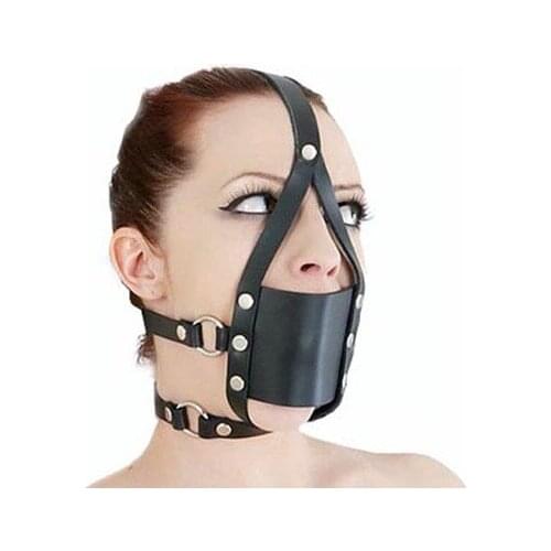 BDSM Couple Silicone Gag Ball BDSM Bondage Restraints Open Mouth Breathable Sex Ball Harness Strap Gag Sex for Women Accessories