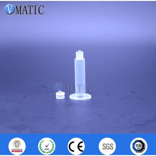 Free Shipping 5cc/ml US Style Plastic Dispenser Pneumatic Syringe Transparent Dispensing Syringes With Piston