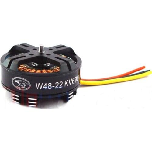 HL W48-22 390KV Outrunner Brushless Disk Type Motor for Quadcopter/Multi-rotor Aircraft