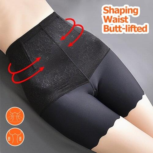 Seamless Women High Waist Trainer Shaper Slimming Tummy Control Panties Butt Lifter Body Shapewear Underwear Panty Lady Corset