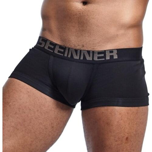 Soft Boxers Men Boxer Shorts Mens Panties Mens Underpants Male Cotton Sexy Underwear Boxershorts