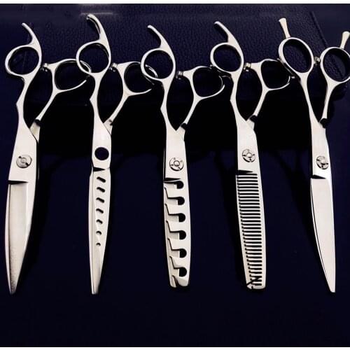 [Boss Favorite] 6.0 Japan Hair Scissors Professional Hairdressing Scissors Barber Thinning Scissor Hairdresser Haircut Shears