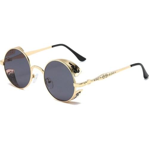 Brand Design Luxury Small Frame Sunglasses For Women Men Fashion Retro Classic Unisex Outdoor Driving Cool Square Sun Glasses