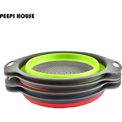 Brew Shark Collapsible Colanders