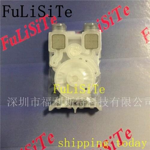 4piece DX5/DX6 Valve Head Damper DX7 damper for DX5/DX6 based Mutoh Roland for E-pson Stylus Pro printers ink filter