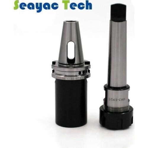 DIN69871 toolholder SK40-MTA series Morse taper adapter CNC machine toolholder with high precision 0.005mm CNC Arbor toolholder