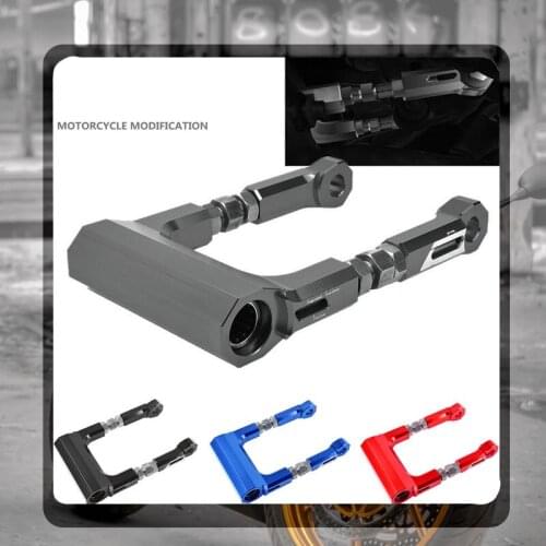 For BMW S1000RR S1000XR S1000R S1000 RR XR R 2009-2018 2017 2016 2015 2014 Motorcycle Adjustable Lowering Linkage Drop Link Kit