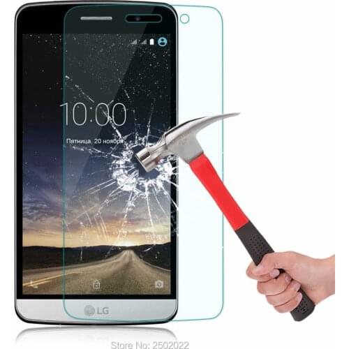 For LG Ray tempered glass screen protector 2.5 9h safety protective film on X190 X 190 Guard pelicula de vidro