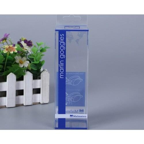 China Factory Custom Design PET PVC PP Toy Strong Box, wholesale clear christmas gift box Printing ---PX20272