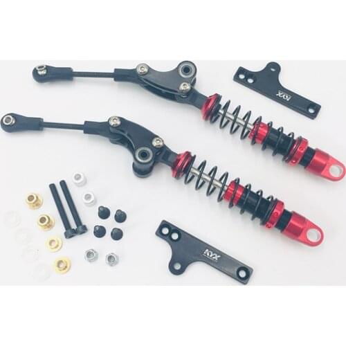 Horizontal shock absorber upgrade kit DIY for TRAXXAS TRX4 AXIAL SCX10-ll 90046