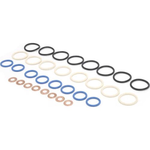 Fuel Injector O-Ring Set 3C3Z-9229-AA CM-5055 Fit for Ford 6.0L Powerstroke Diesel Engines 2003-2010