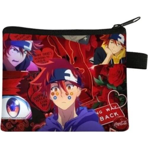 28Styles SK8 the Infinity Wallet Anime Purses Fabric Zipper Poucht Cartoon Printed Pocket Bags Unisex Coins ID Card Wallets Gift