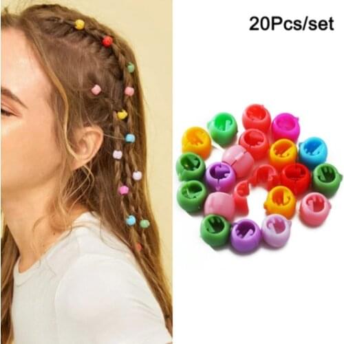 Creative Minimalist Braids Barrettes Suit Candy-Colored Small Hairclip Barrettes Random 20 New Candy-Colored Small Jaw Clip
