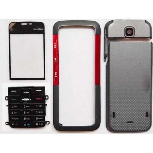 BaanSam New Housing Case For Nokia 5310 5310 XpressMusic With English Keyboard