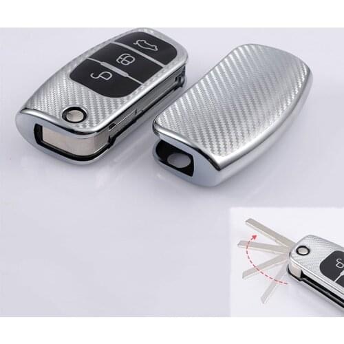 New Soft TPU Car Remote Key Cover Case For Ford Fiesta Focus 2 Ecosport Kuga Escape Falcon B-Max C-Max Eco Sport Galaxy Shell