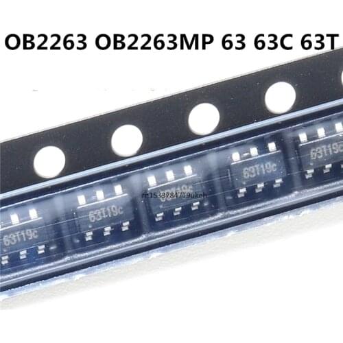 Original 5PCS/ OB2263 OB2263MP 63C 63A SOT23-6