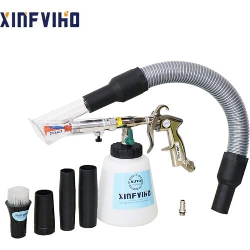 2 in 1 Bearing tornado cleaning gun , high pressure car washer tornado foam gun,car tornado Vacuum cleaner