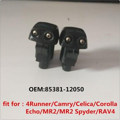 Plastic Front Windshield Washer Sprayer for Toyota OEM:85381-12050 8538112050