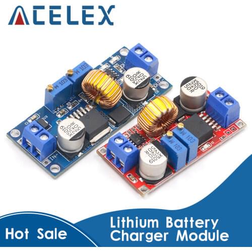 Original XL4015 E1 5A DC to DC CC CV Lithium Battery Step down Charging Board Led Power Converter Lithium Charger Module
