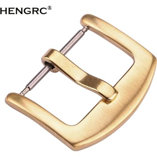 Wholesale 18mm 20mm 22mm 24mm Metal Watch Band Buckle Men Watchbands Strap Silver Solid Stainless Steel Clasp Accessories