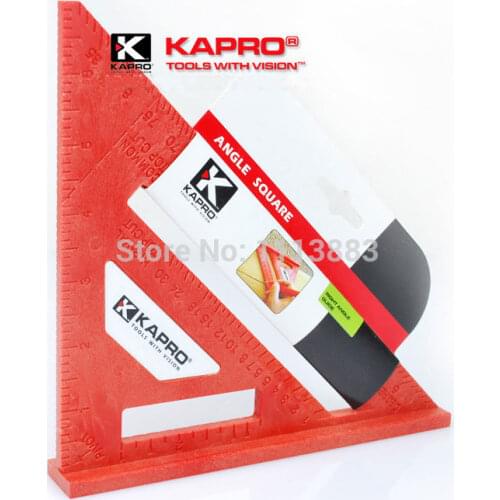 7" (185mm) Speed Rafter Square 444, Lightweight Ergocast Material