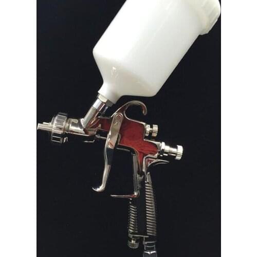 SAT0084 free shipping hvlp automotive paint gun portable paint sprayer automatic spray gun air compressor spray gun
