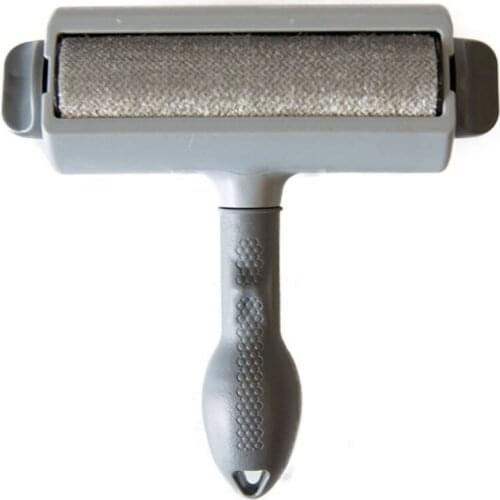 Pet Hair Roller Remover Lint Brush Dog Cat Comb Tool Convenient Dog Cat Fur Cleaning Brush For Home Furniture Sofa Clothes