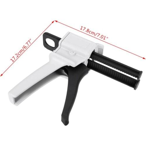 2:1/1:1 Universal Glue 50ml Two Component AB Epoxy Sealant Glue Applicator Glue Adhensive Squeeze Manual Caulking wholesales