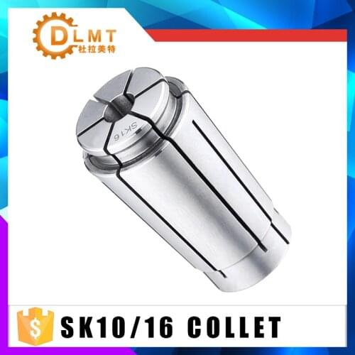 High speed precision 0.005 Collet Sk chuck SK10 SK16 CNC Collet Chuck Drilling Spring Machine Center Chuck Lathe Tool Holder
